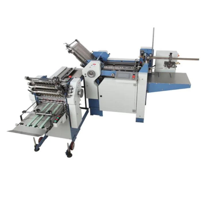 Al-400 Easy Operate Automatic Booklet Paper Folding Machine