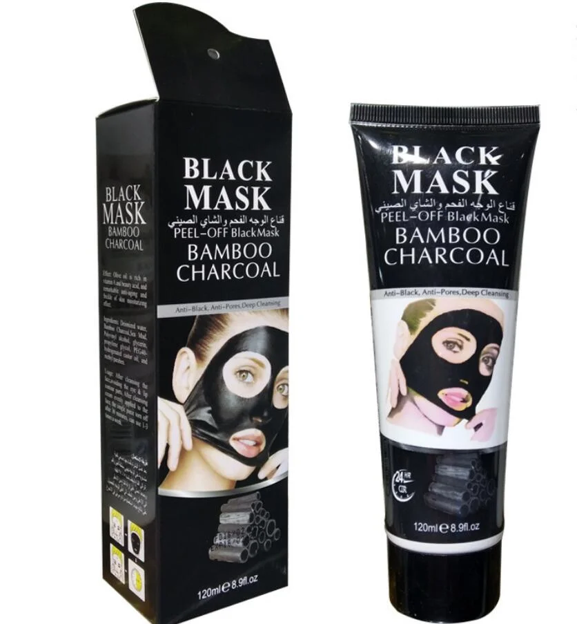 Limpieza profunda de poros Anti-Black OEM peel-off Mascarilla Facial Skin Care