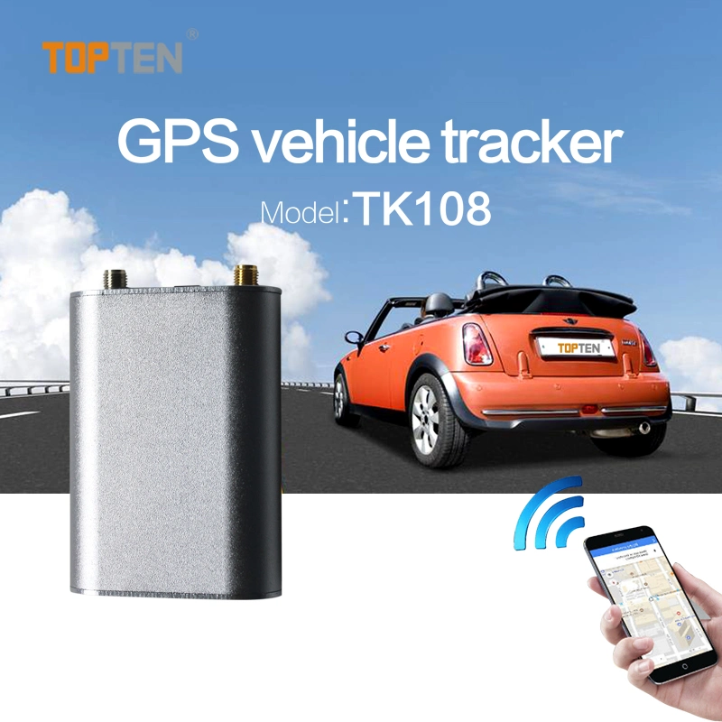 Topten Car Tracker RFID Immobilizer Relay Alcohol Sensor GPRS GSM GPS Tracker (DI)