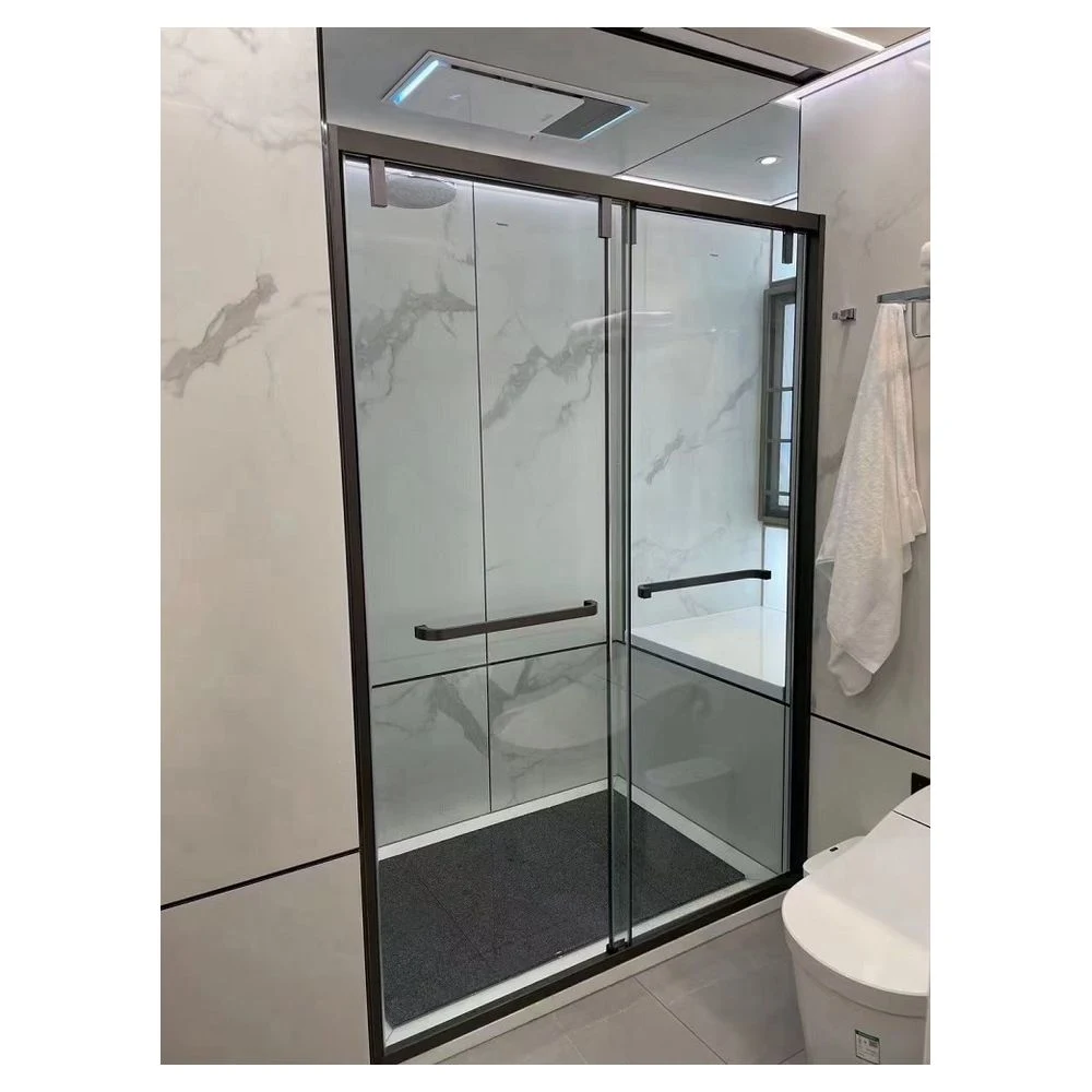 Bathroom Shower Enclosure Glass Panel Shower Door