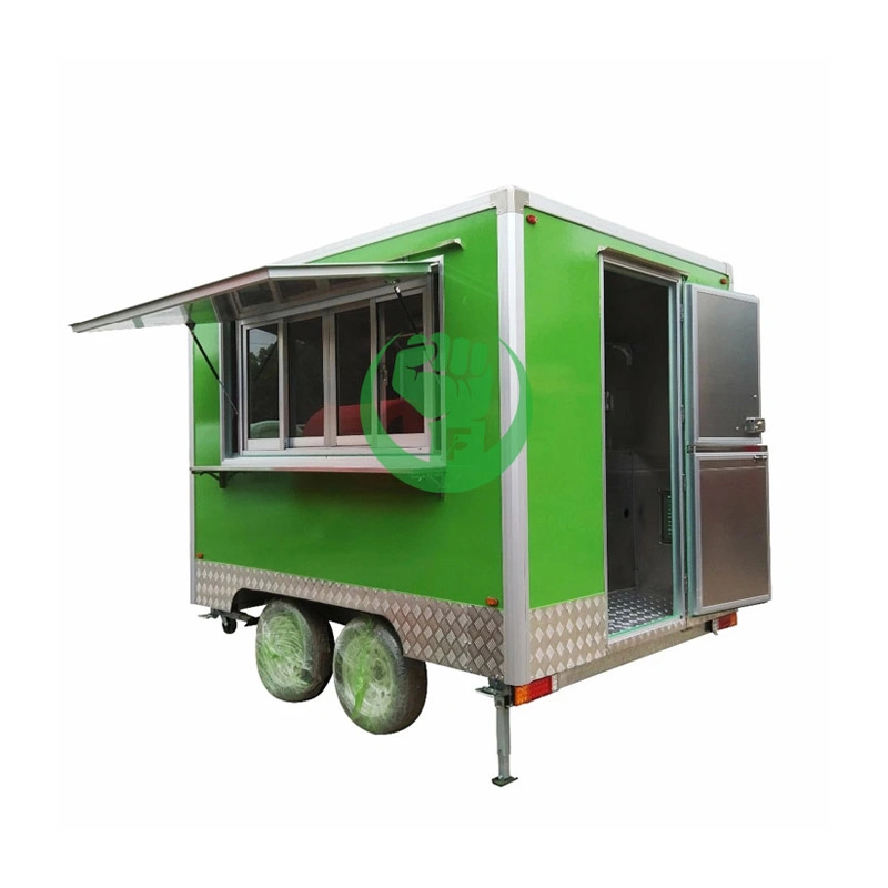 Best Selling Square Customized Mobile Kitchen