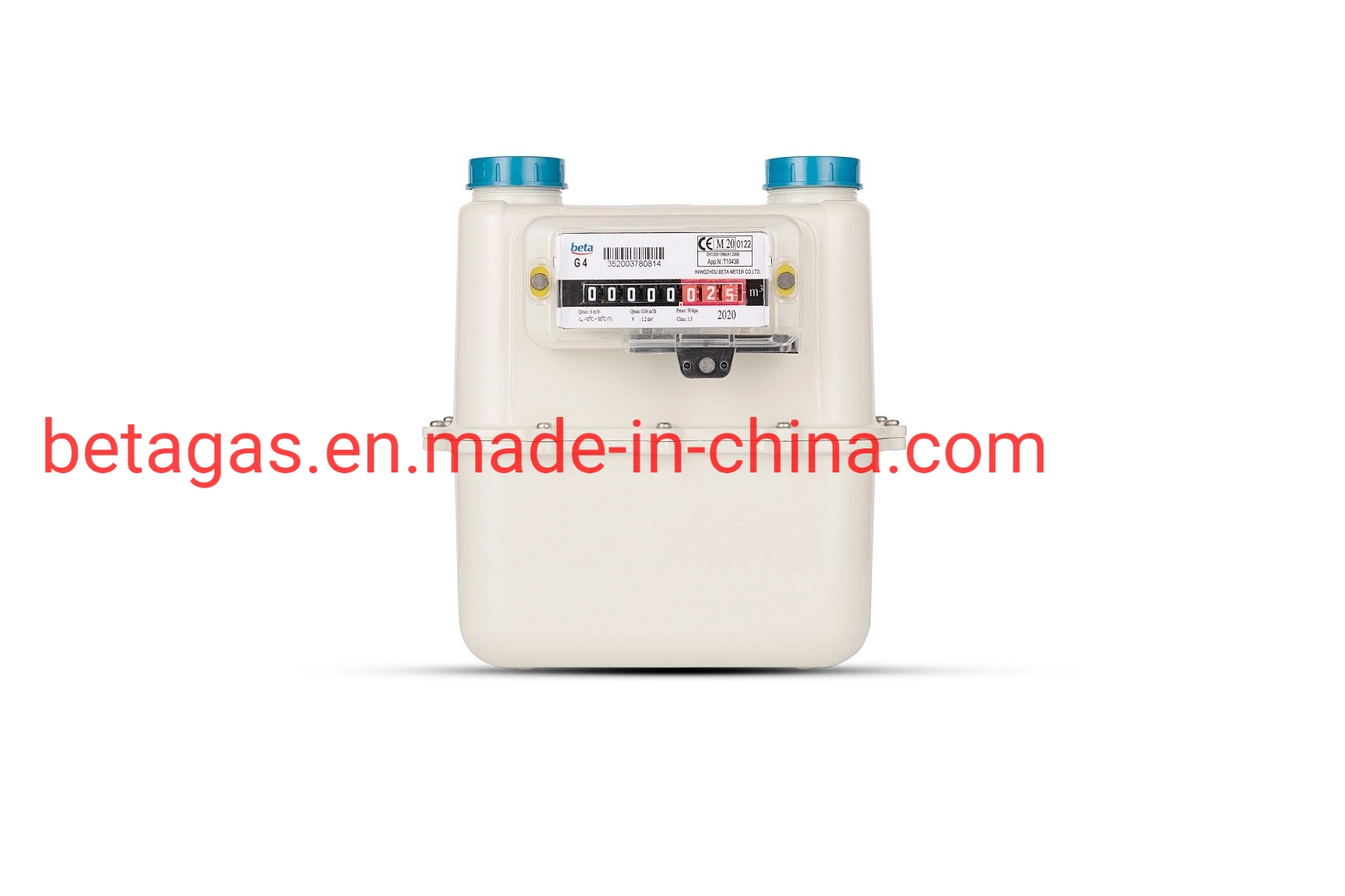 Anti-Corrosion Domestic Diaphragm Gas Meter G2.5 (A)