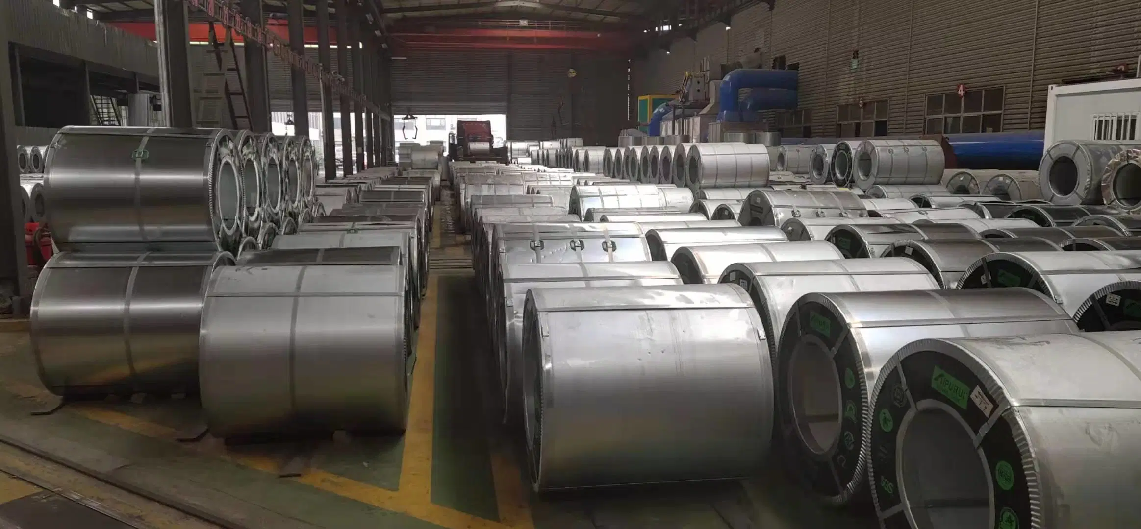 SGCC G550 Dx51d Z30 Z275 Hot Dipped Galvanized Steel Coils Gl Gi