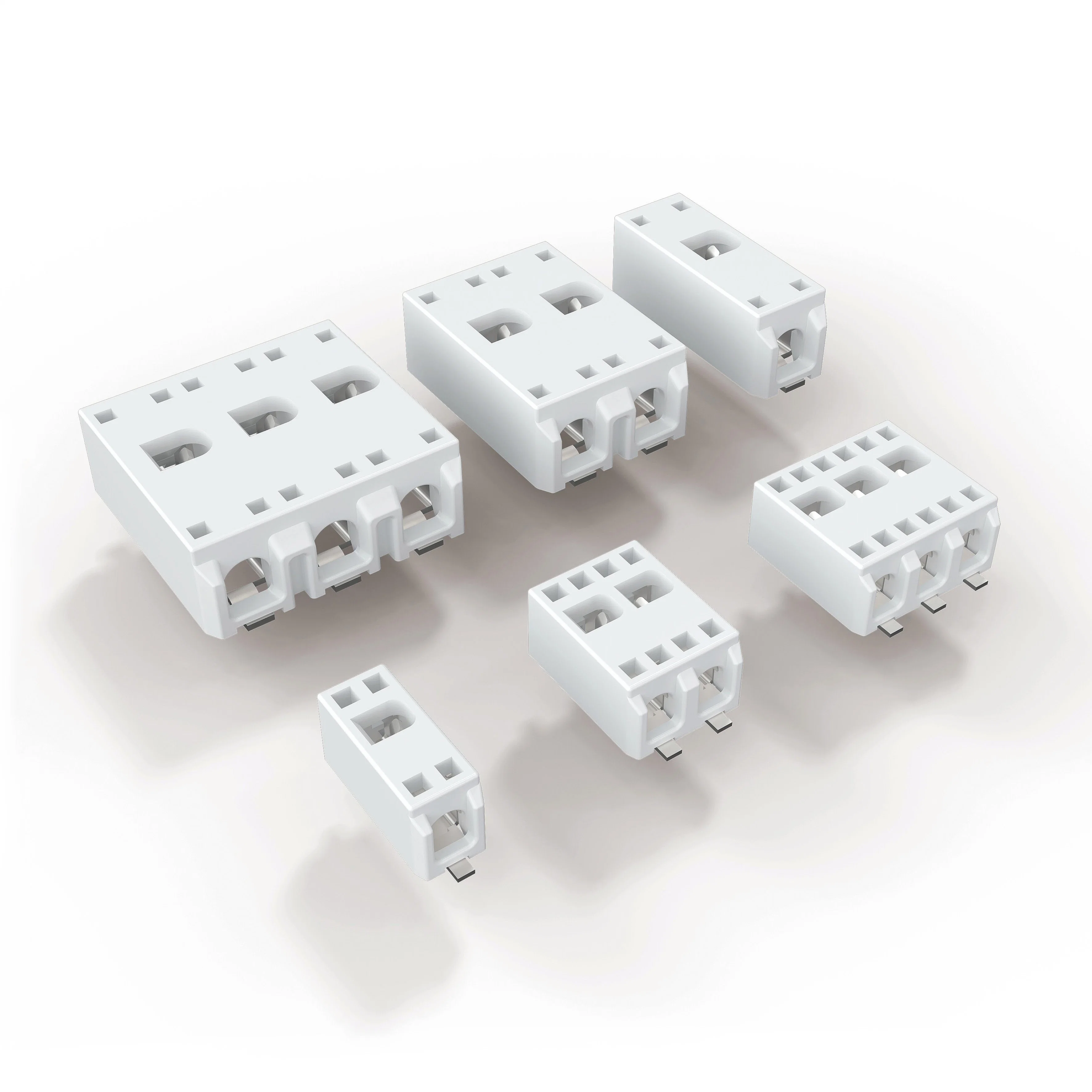 SMT Type Wire Fast Connectors (Push-in) for LED Rigid Strip