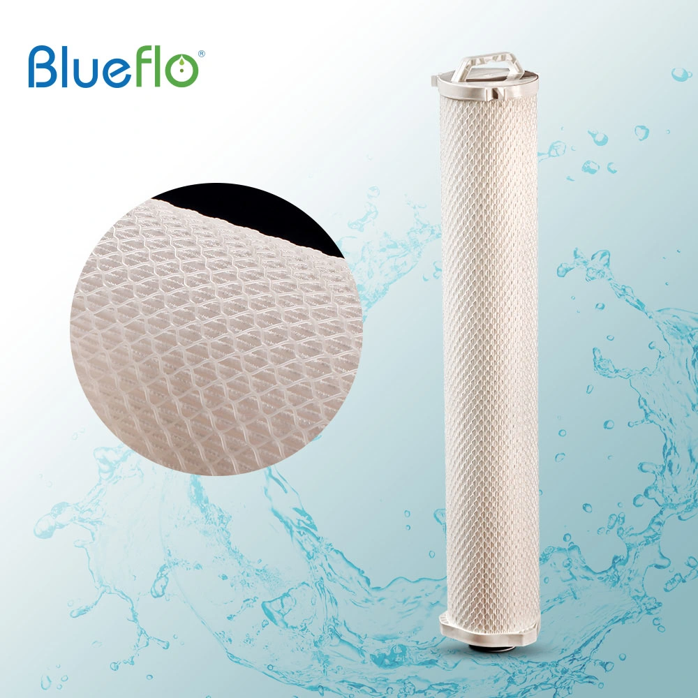 Darlly 172mm Absolute Remove Rating Polypropylene PP Membrane High Flow Pleated Filter Auto Filter