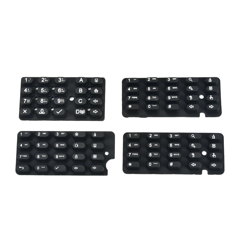 High quality/High cost performance OEM Conductive Electronic Equipment Silicone Rubber Numeric EPDM Keypad