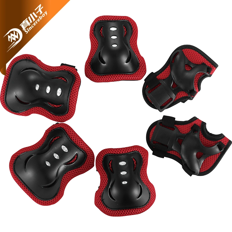 Les enfants Knee Pad Coudières gardes Jeu de pignons de protection de patins à roulettes Cycling Bike Skateboard Skatings Scooter en ligne