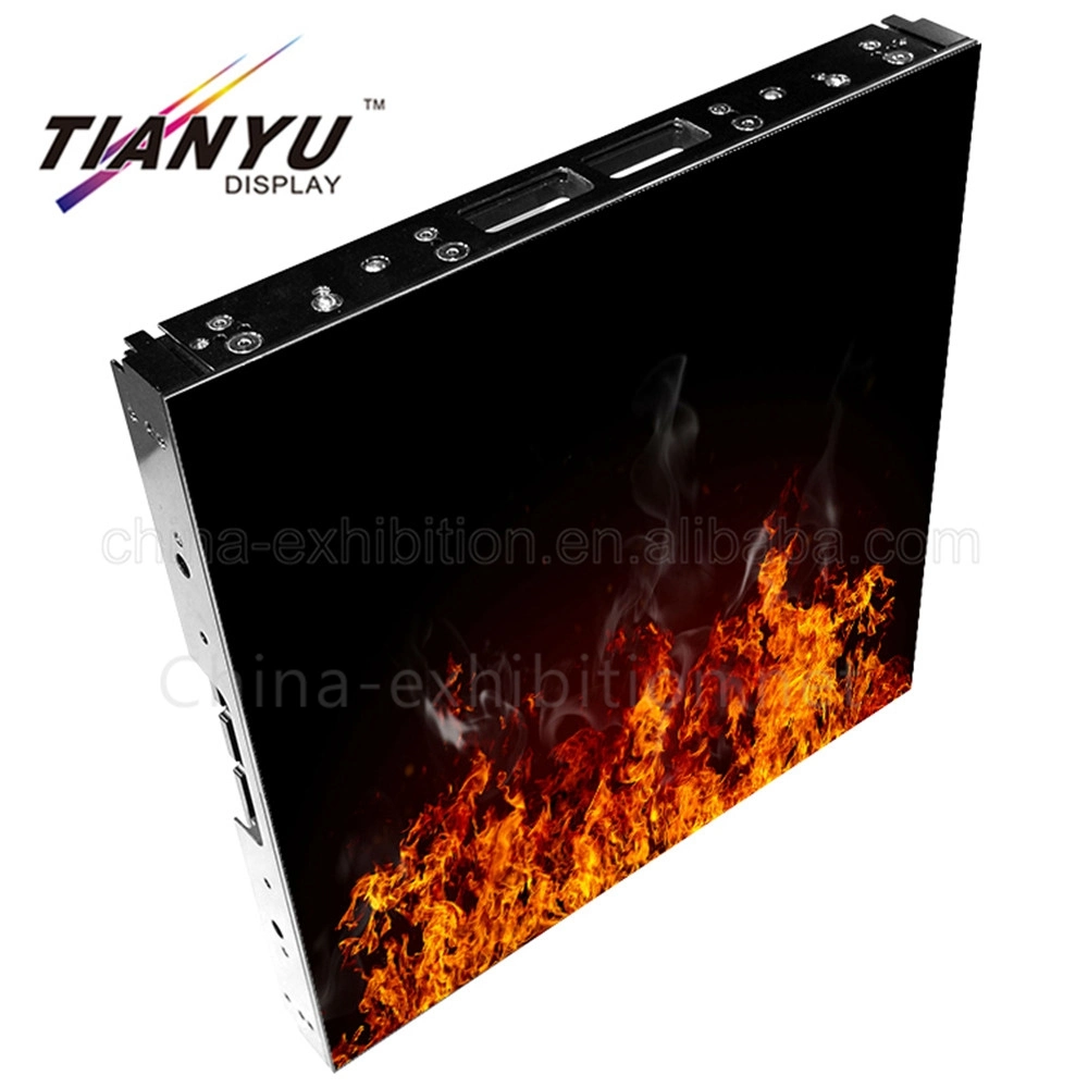 Tianyu Display LED Screen Flexible to Connect with Aluminum Frame