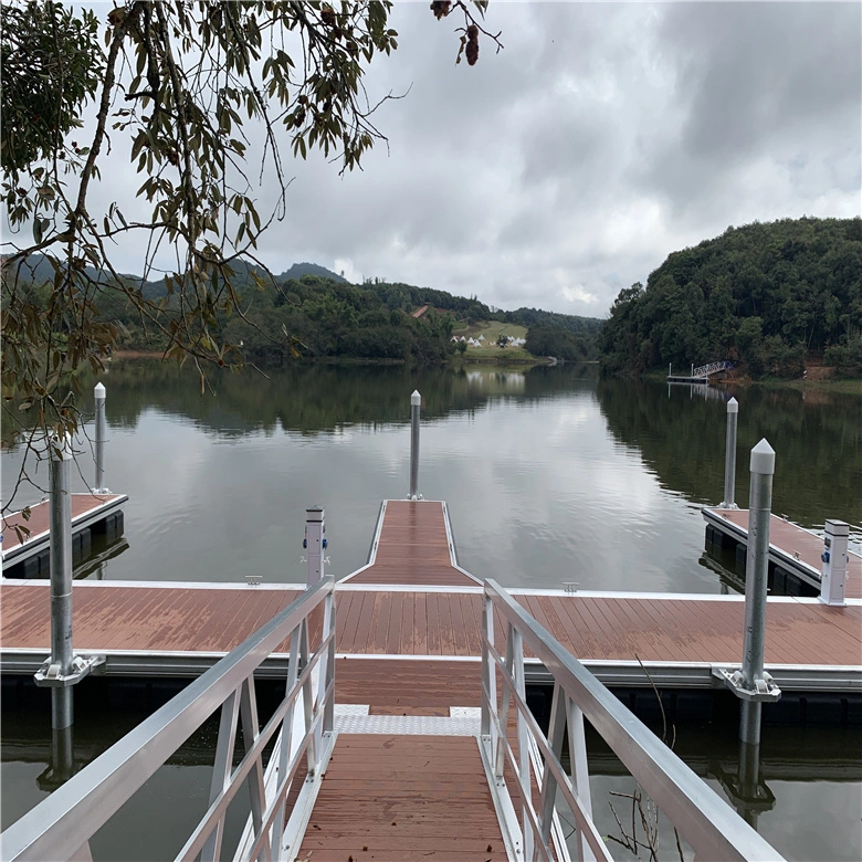 Welded Aluminum Floating Docks