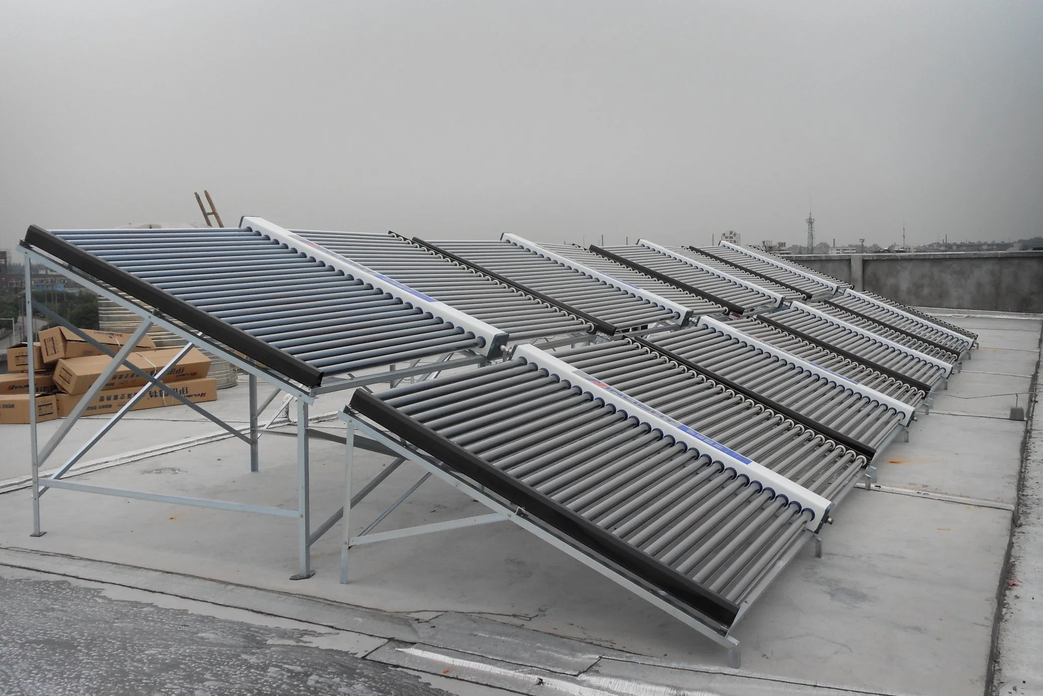 Industrial Use Non Pressure Solar Energy Heating System