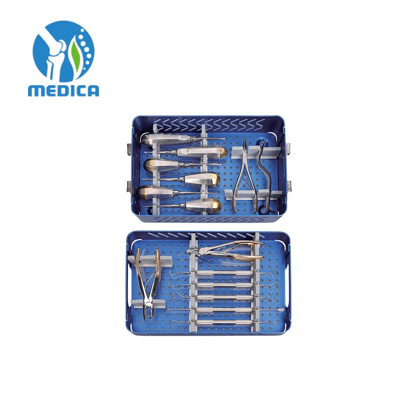 Instrumentos de veterinaria equipo dental subgingival cureta para PET