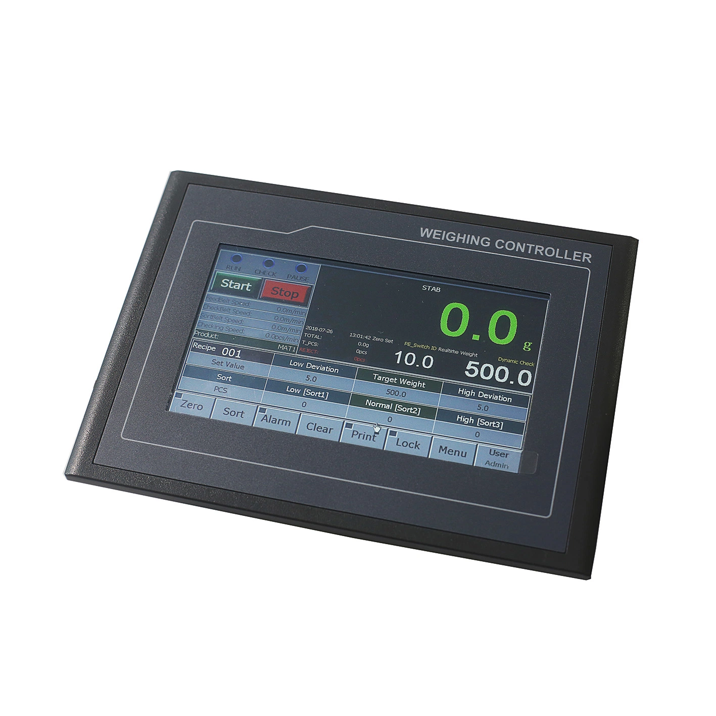 Supmeter Weighing Controller with RS232/RS485 for Packing System, Weight Machine Scale Weighing Controller