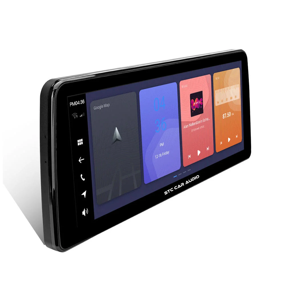 Stc Tc10 Best Seller Android Radio 12.3" Android 12+644 GB Reproductor de DVD DSP GPS Navigator 4G.