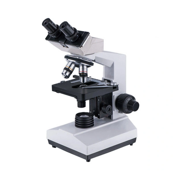 Laboratoire de microscopie optique LED portable microscope binoculaire avec caméra numérique