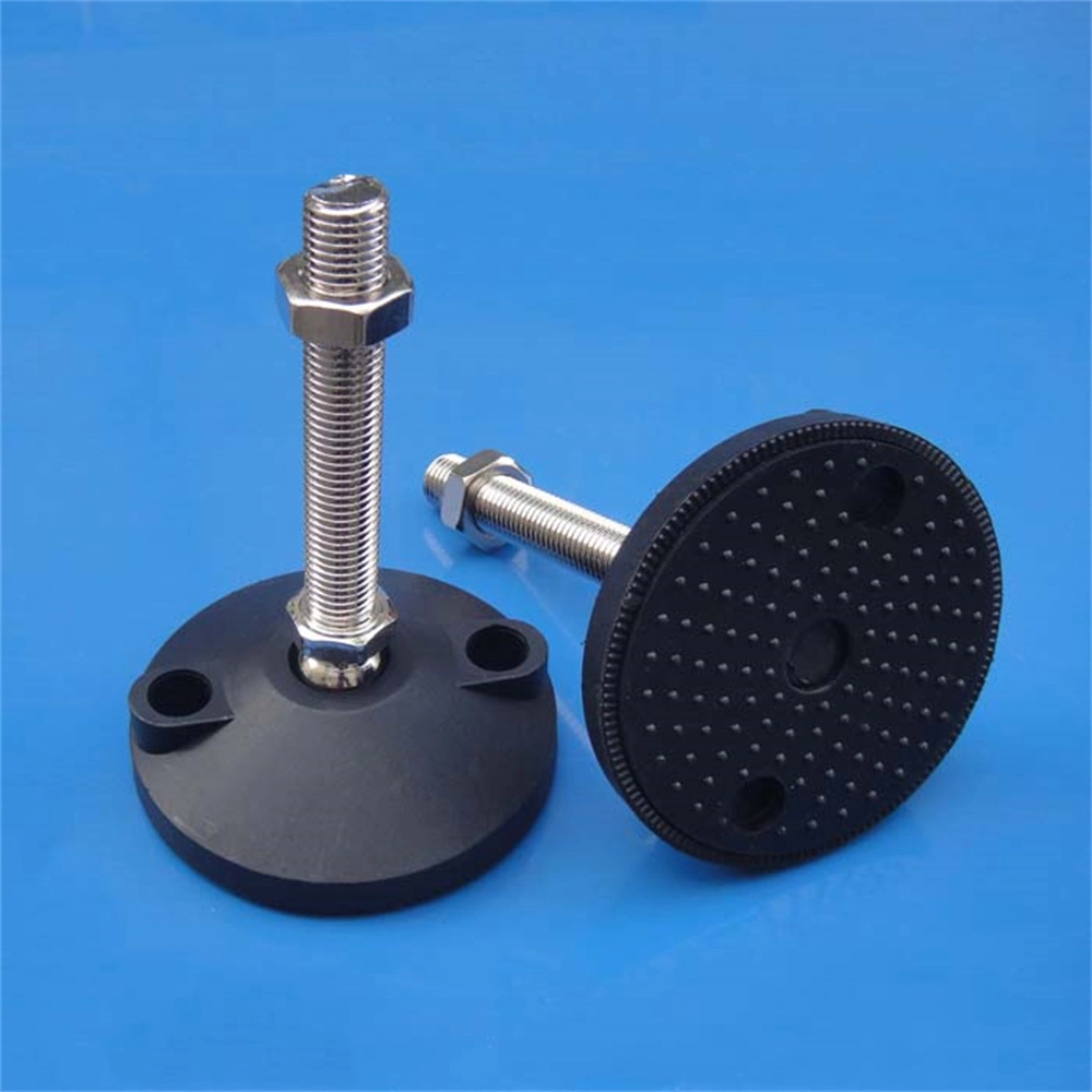 Articulated Adjustable Foot SS304 Leveling Feet M16 M20