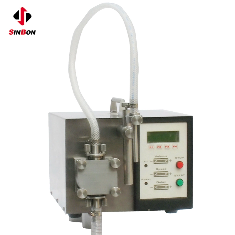 Semi-Automatic Gear Pump Liquid Filling Machine