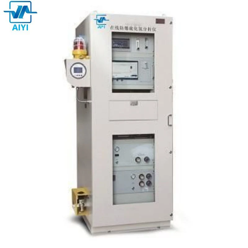 Flue Gas Analyzer Chromatography for Industrial So2 Nox Co CO2 Color Spectrum