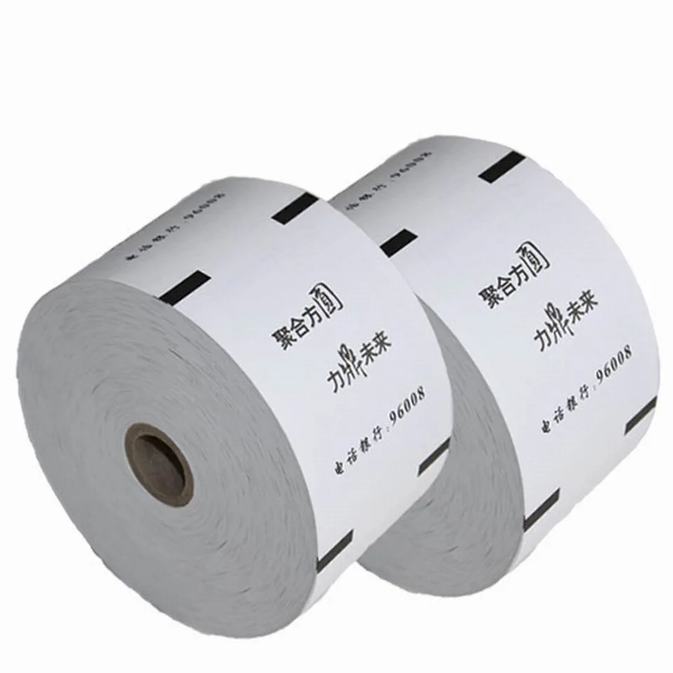 ATM Thermal Paper Rolls for ATM Cash Recycler