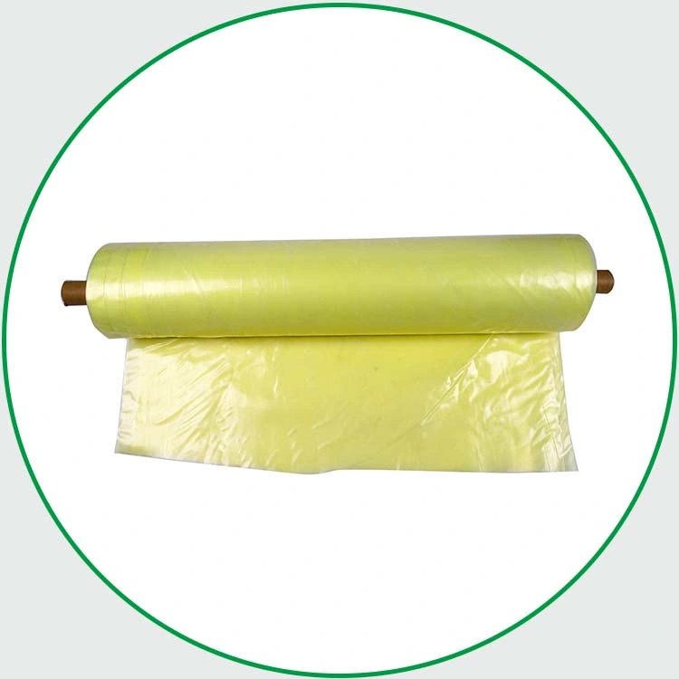 UV Treated 200 Micron Plastic Greenhouse Cover Reinforced Greenhouse Plastic Film with Competitive Price