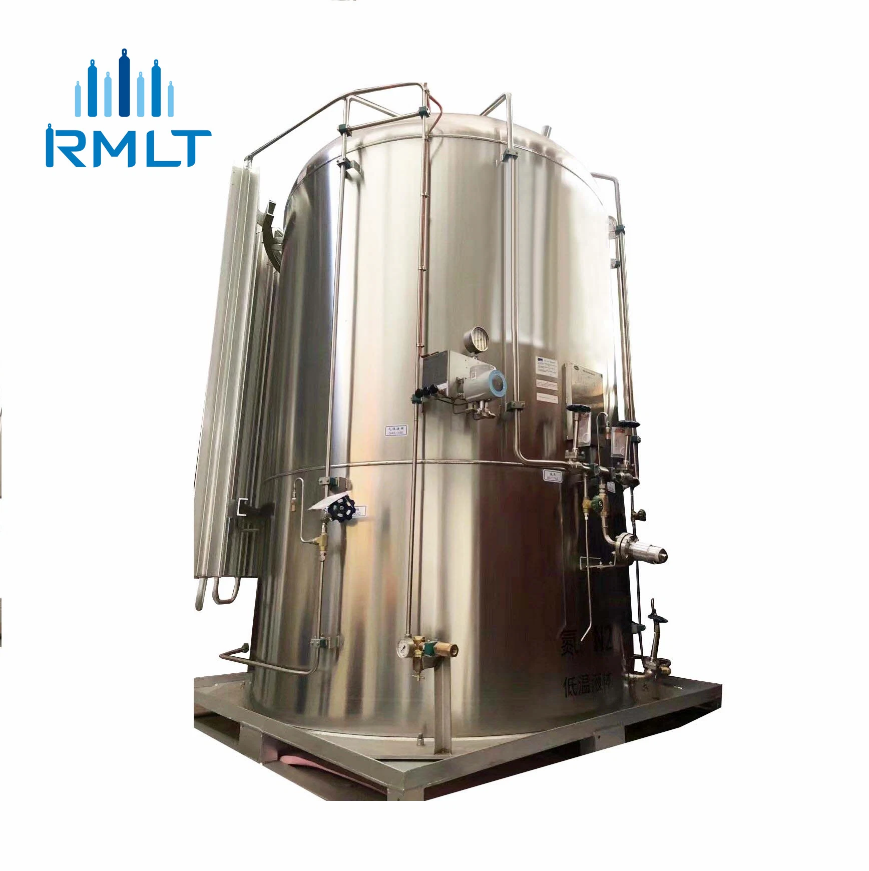 Stainless Steel Cooling Oxygen Gas Tank Liquid Nitrogen Micro Bulk Container Tank for Wholesale/Supplier
