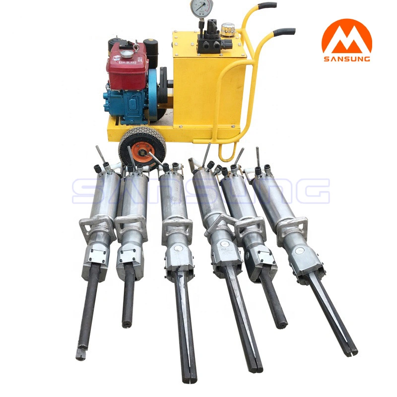 China Manufacturer Factory Price G10 G15 G20 Manual Hand Air Pick Hammer Pneumatic Hydraulic Stone Concrete Rock Splitter for Sale