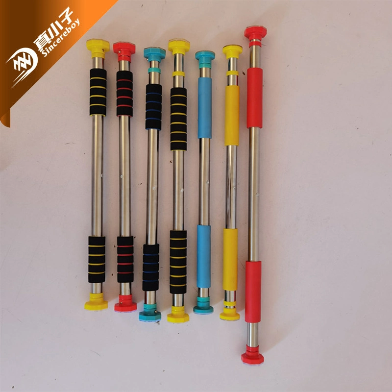 Colorful Pull up Bar Door Frame Wall Single Rod