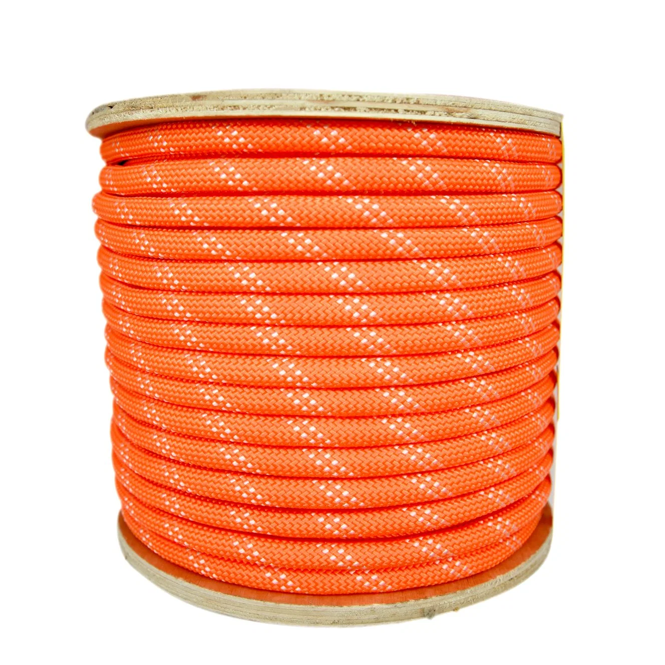 CE Certified Multi Size Polyester Wear Resistant Mountaineering Binding Custom Colored Safety Rope