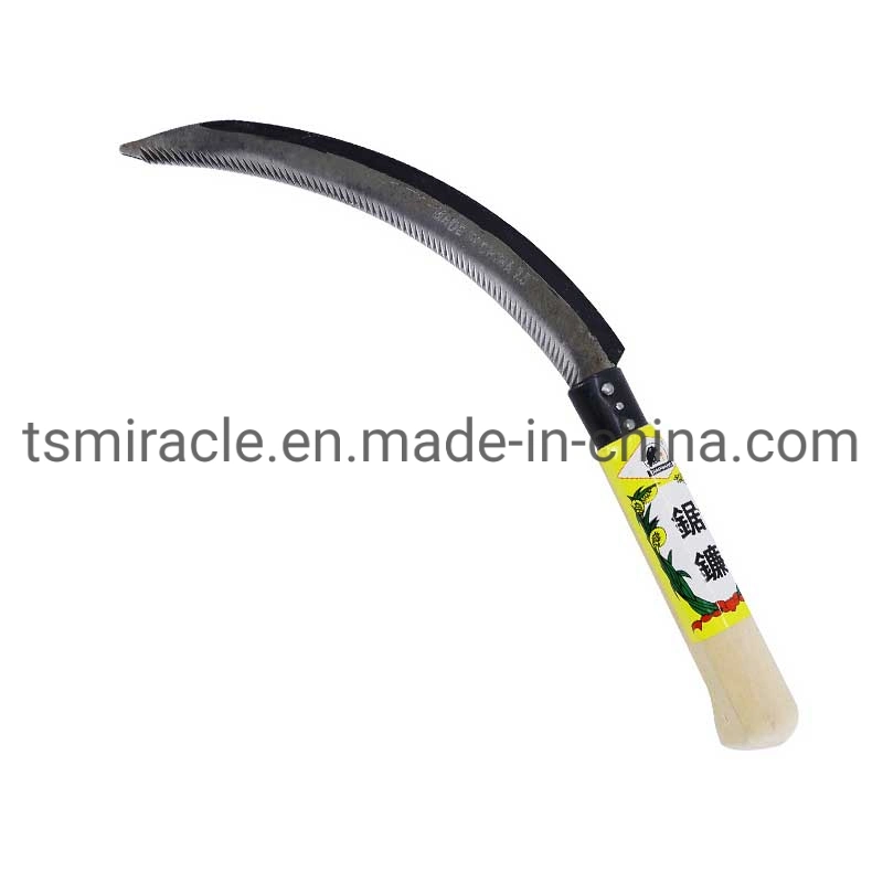 Factory Directly for Africa, Middle East Rice Cutting Grass, Sawtooth Sickle Home Gardening Tools