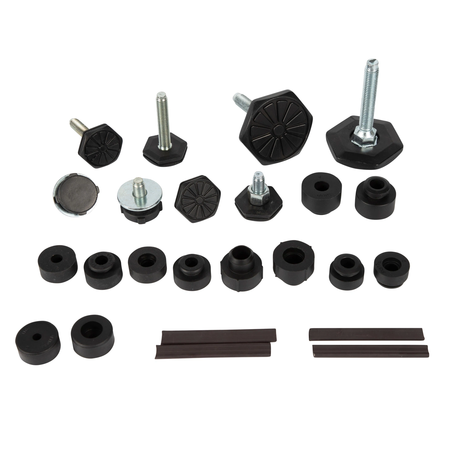 Factory Manufacture NBR / FKM / Silicone / Neoprene / EPDM Rubber Plugs Plastic Rubber Molded / Extruded / Injection Parts
