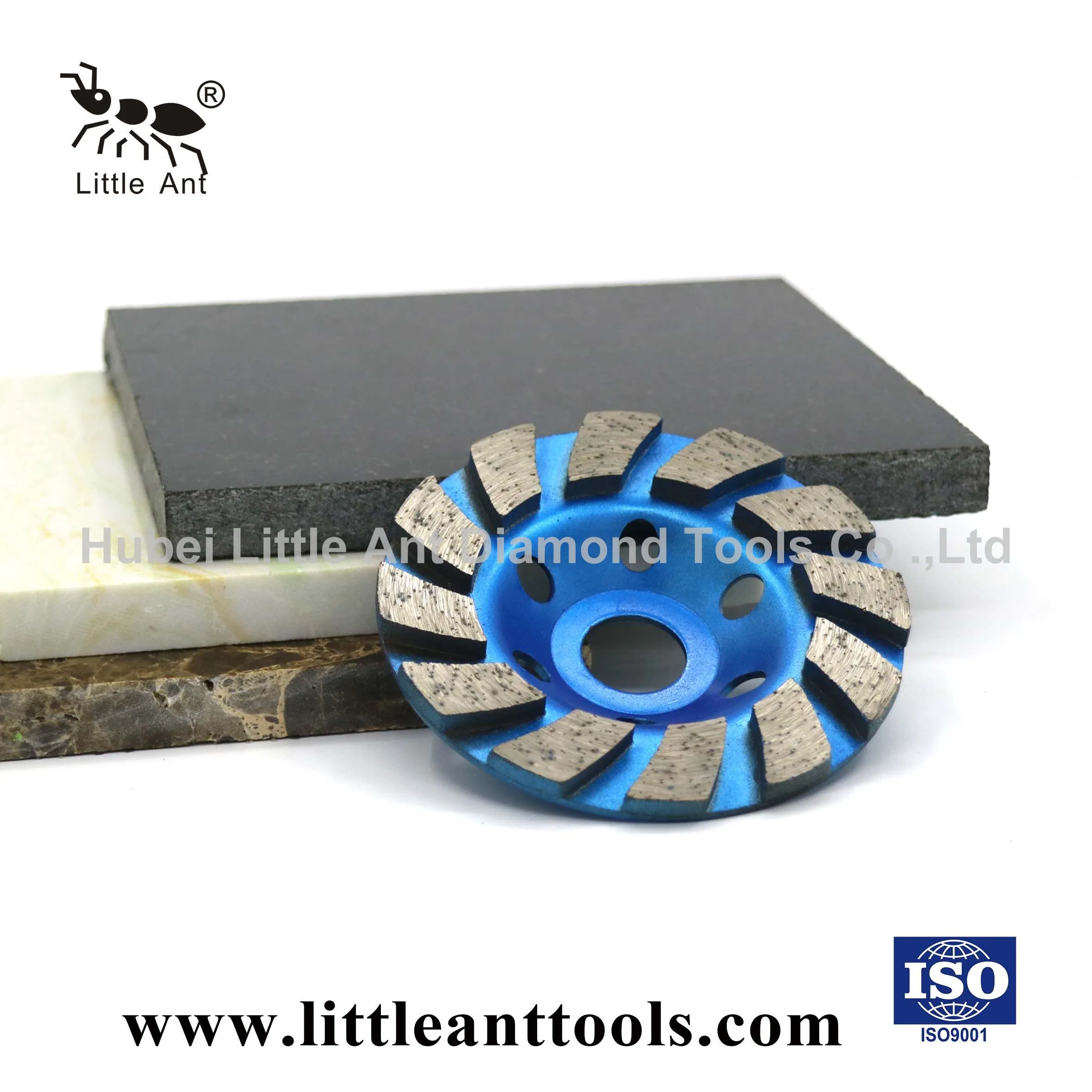 90mm or 100mm Cup Wheel Polishing Pad for Concrete