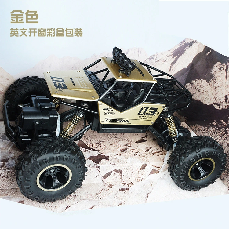 Alloy Climbing Ground Four-Wheel Drive Remote Control Car Toy Model 1: 16 off-Road Vehicle Rock Climbing Vehicle Children Remote Control Toy Car