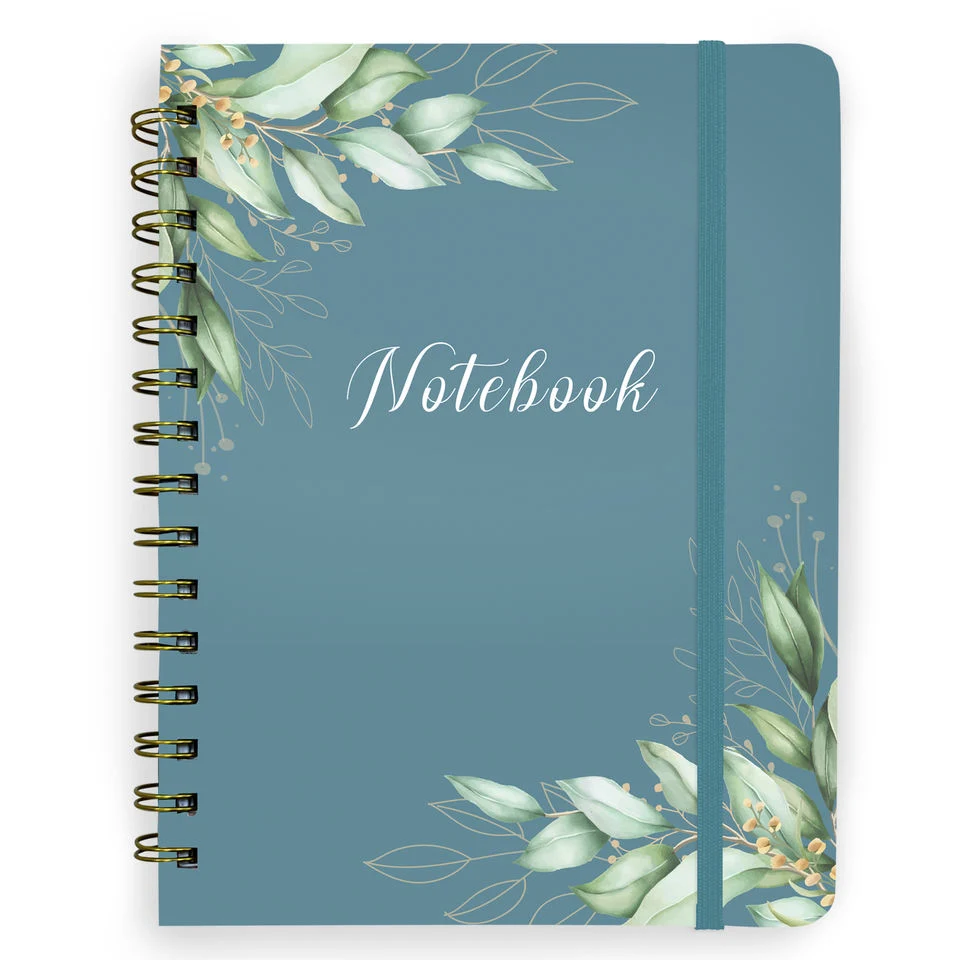 Custom Logo Notebook School Supplies Customizable Spiral Notebook for Office Stationery Gift Promotion