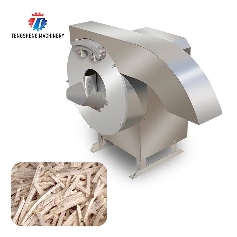 Potato French Fries Equipment for Sale Potato Chips Making Cutting Machine in Turkey and India (TS-Q128)