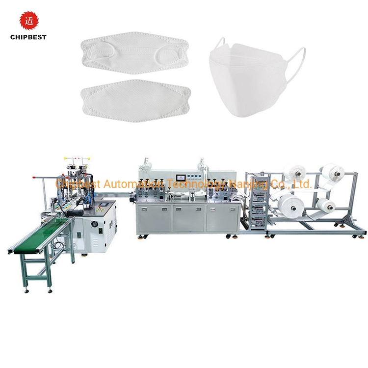 New Production Kf94 Head Strap Mask Making Machine