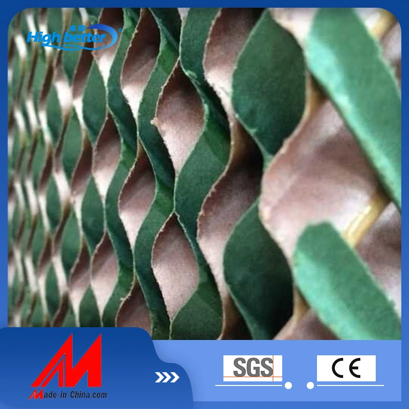 Manufacturer of Thermal Pads or Wet Curtains Made of Kraft Paper for Poultry Farms Air Cooler in Factory Farms