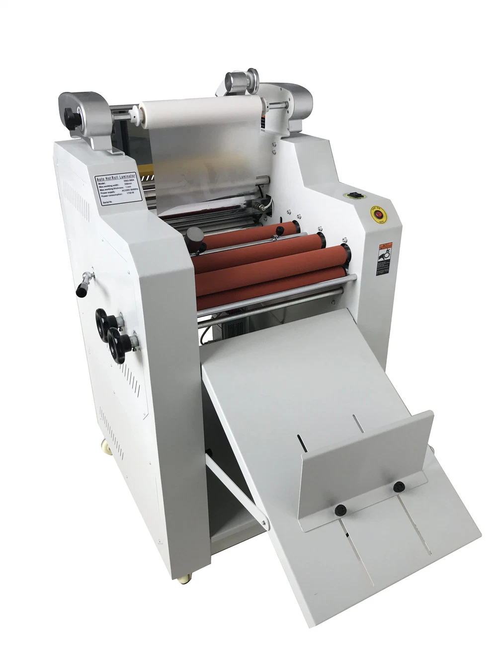 Auto Feeding and Cutter Roll Film Laminator with Foil Transfer