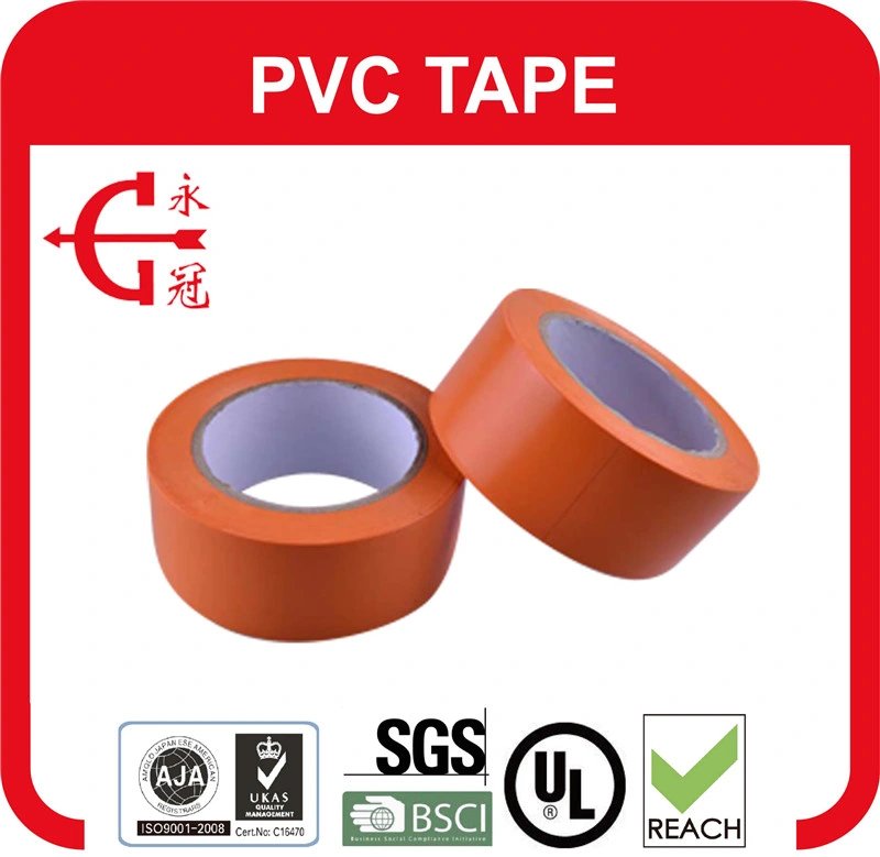 Strong Adhesion PVC Duct Tape Pipe Wrapping Tape