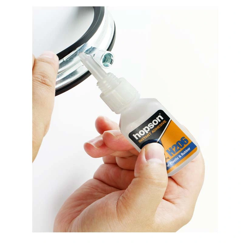 H206 Super Strong Glue Hot Sale Factory Popular Industrial Cyanoacrylate Adhesives