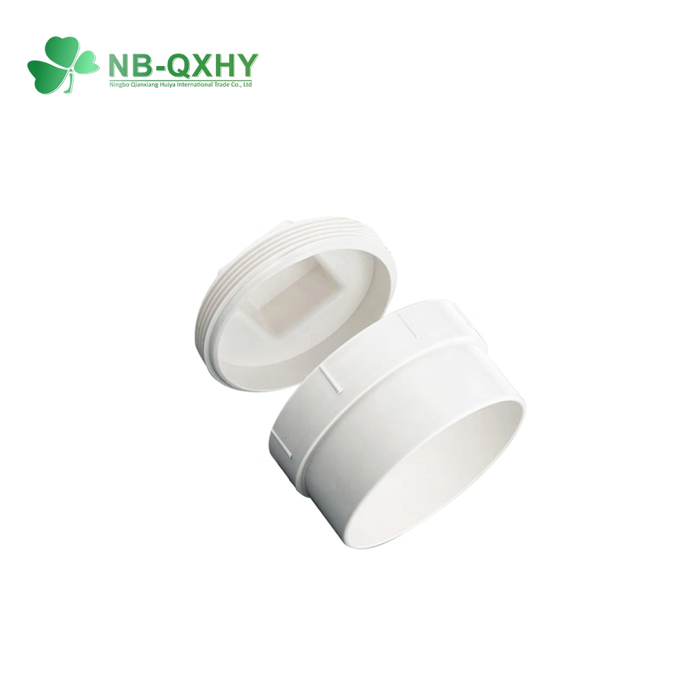 PVC ASTM Sch40 Sch80 Pipe Fittings Female Male Adaptor