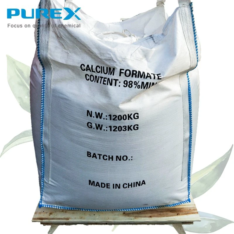 Manufacturer Supply Calcium Formate 98% Made in China