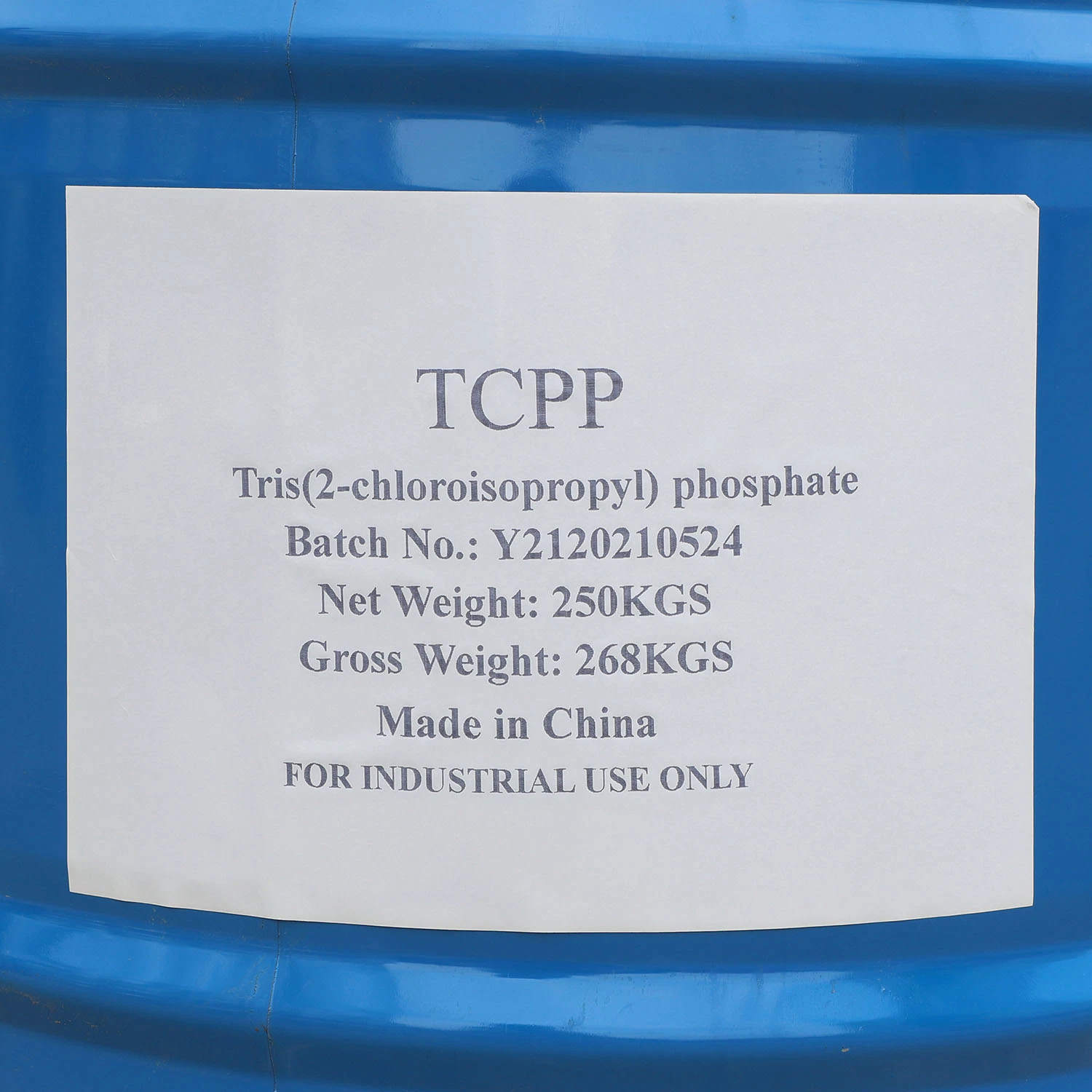 Tep Tcpp Triethyl retardante de llama fosfato