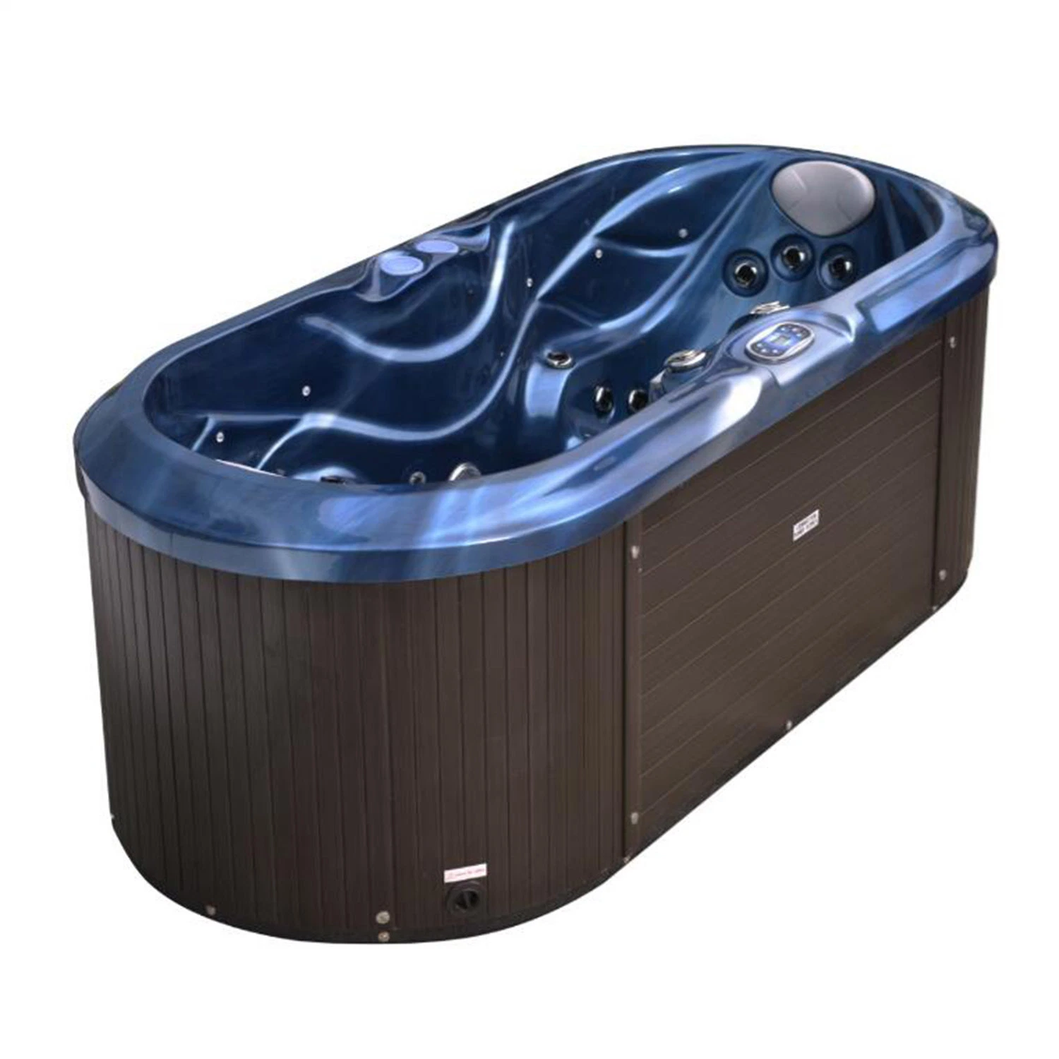 Oferta caliente Piscina pequeña SPA para 2 personas hidromasaje al aire libre Masaje 2250A