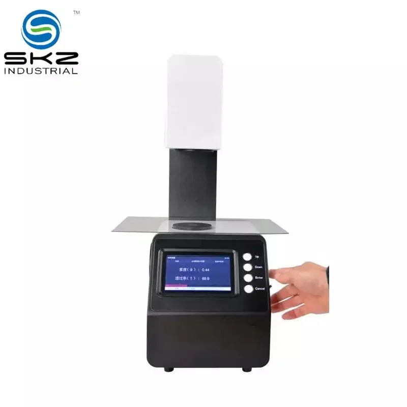 Skz120A Measuring Lab Transparency Plastic Gloss Doi Automatic Haze Transmittance Meter Instrument Testing