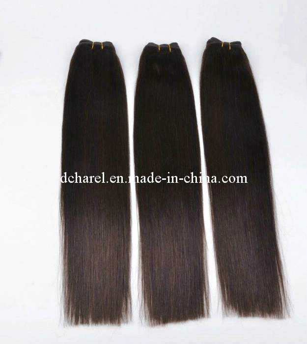 Double Drawn 2020 Hot Sale European Straight Human Hair Weaving Straight Remy Hair Extension 10A Grade Straight Hair Weft