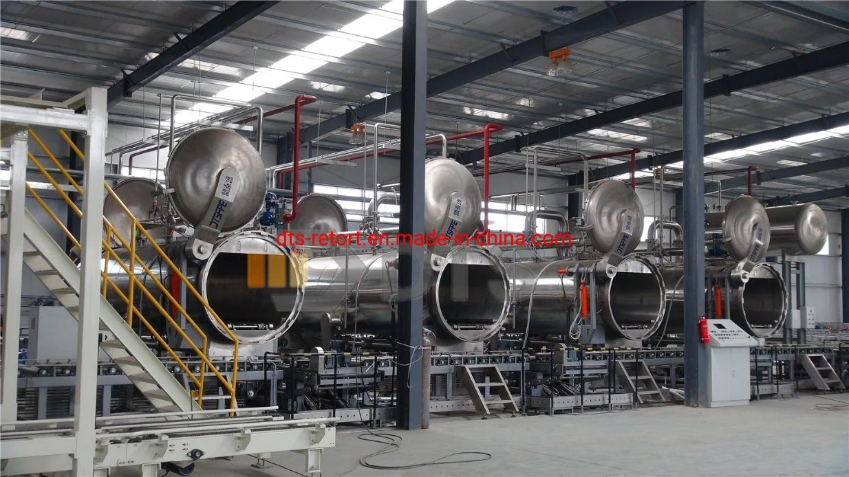 Retorts Sterilizer/ Retort Technology in Food Processing/ Retort Machine