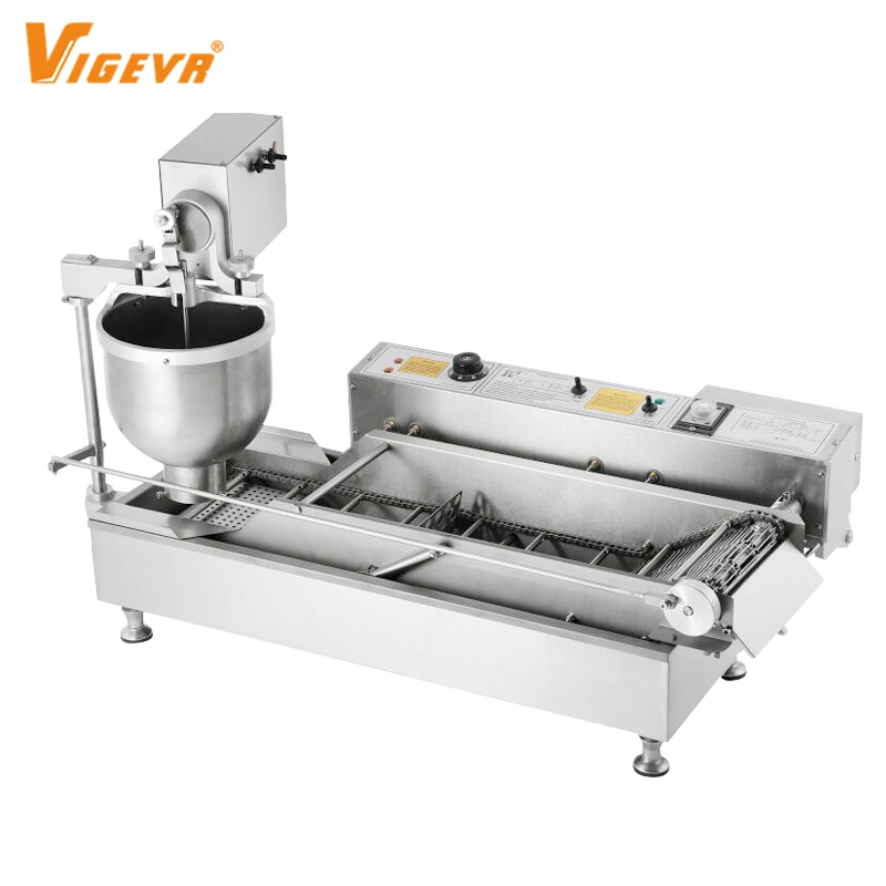 Commercial Automatic Donut Making Machine Donuts Fryer Machine for Sale