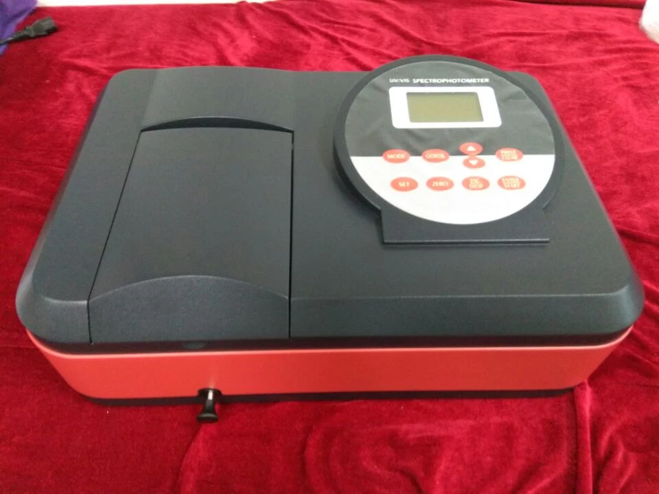 UV-Vis Spectrophotometer with Tungsten Lamp & Deuterium Lamp