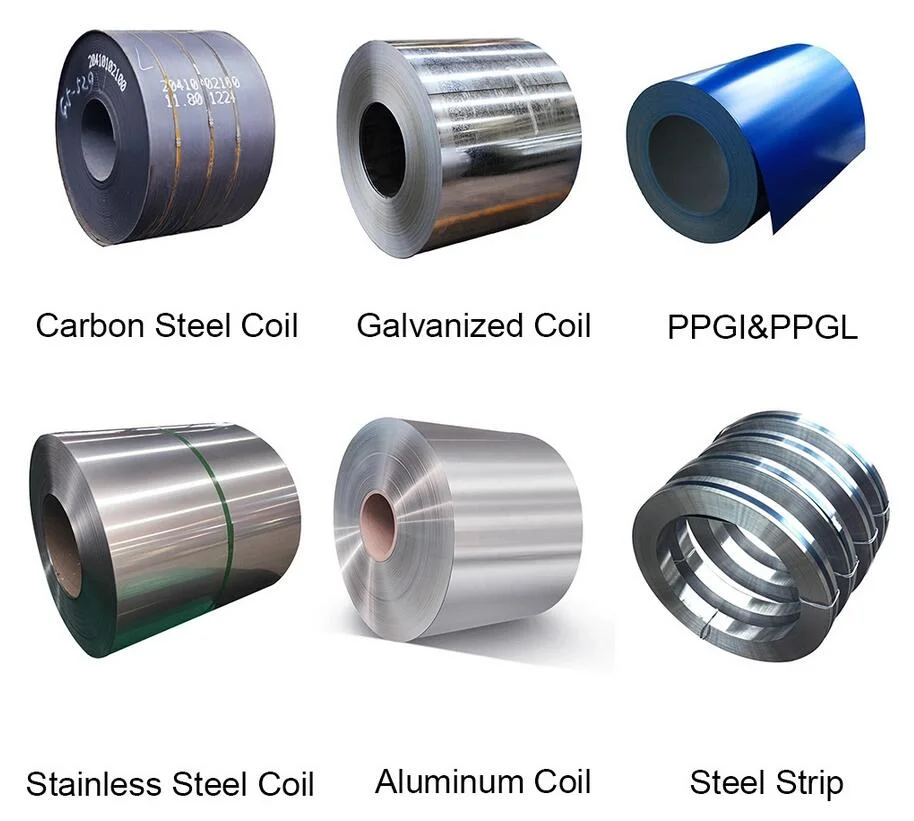Galv Steel Building Products Verzinkte Stahlspule und Stahlblech Bauprodukte