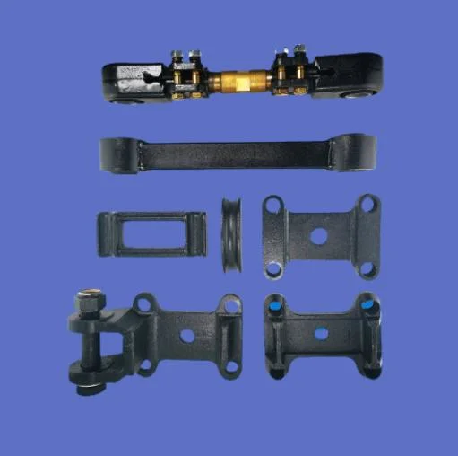 Heavy Duty Overslung Trailer Suspension Mechanical Suspension in Hot Sale