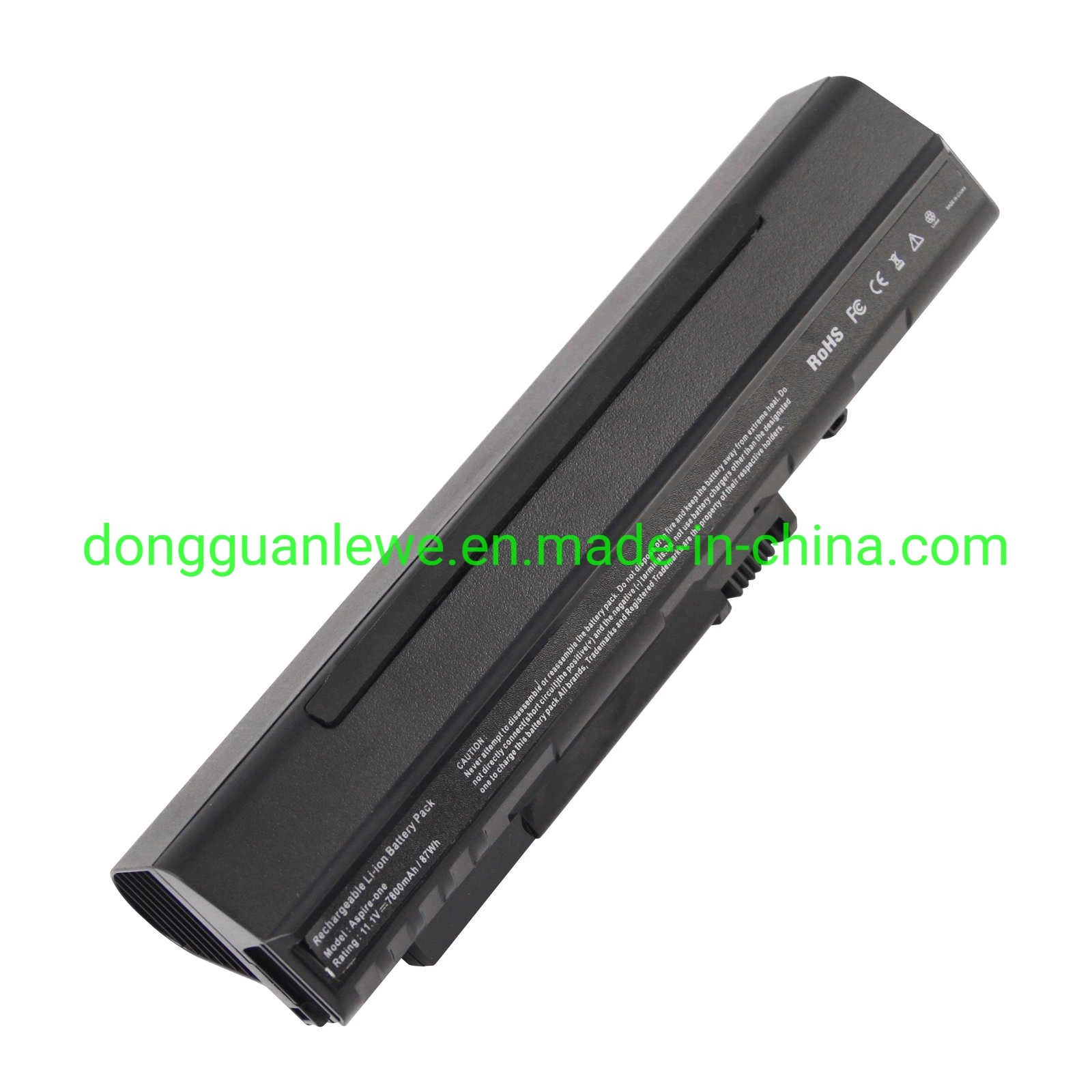 Rechargeable Battery for Acer Aspire One 11.1V 7800mAh Laptop Batteries